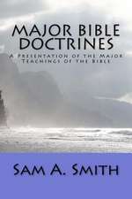 Major Bible Doctrines