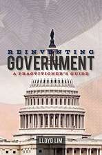 Reinventing Government