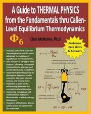 A Guide to Thermal Physics