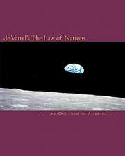 de Vattel's the Law of Nations