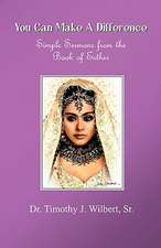 You Can Make a Difference