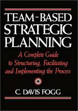 Team-Based Strategic Planning