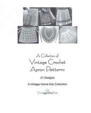 A Collection of Vintage Crochet Apron Patterns