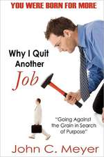 Why I Quit Another Job