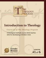 Introduction to Theology