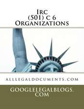 IRC 501(c)(6) Organizations