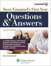 Steve Emanuel's First Year Questions & Answers, Second Edition