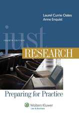 Just Research, Fourth Edition