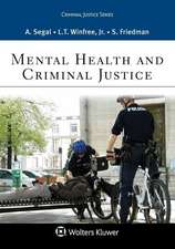 MENTAL HEALTH & CRIMINAL JUSTI