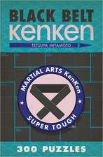 Black Belt Kenken