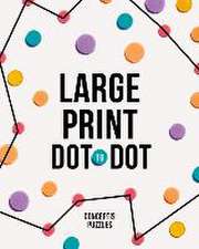 Large Print Dot-To-Dot