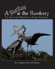 A Ruckus at the Rookery