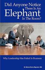 Did Anyone Notice There Is an Elephant in the Room