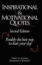 Inspirational & Motivational Quotes