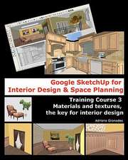 Google Sketchup for Interior Design & Space Planning