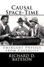 Causal Space-Time