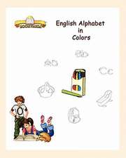 English Alphabet in Colors