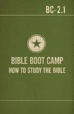Bible Boot Camp
