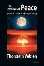 The Nature of Peace and the Terms of Its Perpetuation