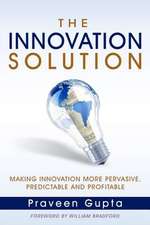 The Innovation Solution