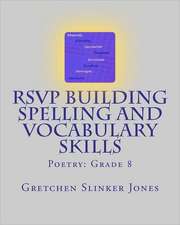 Rsvp Building Spelling and Vocabulary Skills