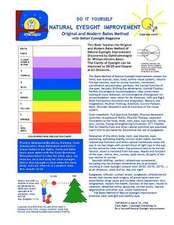 Do It Yourself - Natural Eyesight Improvement - Original and Modern Bates Method