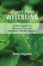 Honor Your WELLBEING