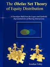 The Obelus Set Theory of Equity Distribution