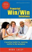 Powerful Win Win Solutions