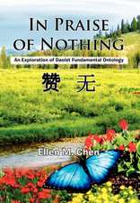 Chen, E: In Praise of Nothing