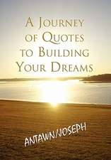 Antawn Barb &. Joe Barb III: Journey of Quotes to Building Y