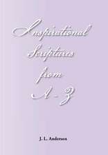 Bell, J: INSPIRATIONAL SCRIPTURES FROM A-Z