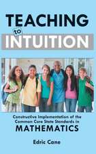 Teaching to Intuition