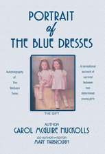 Portrait of the Blue Dresses