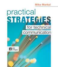 Practical Strategies for Technical Communication