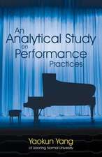 An Analytical Study on Performance Practices