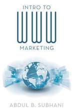 Intro to WWW Marketing