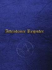 Masonic Attendance Register