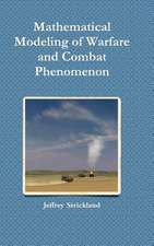 Mathematical Modeling of Warfare and Combat Phenomenon