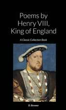 Poems by Henry VIII, King of England