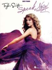 Taylor Swift, Speak Now