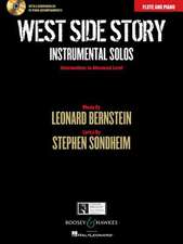 West Side Story Instrumental Solos: Flute and Piano Book/Online Audio