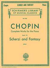 Scherzi; Fantasy in F Minor