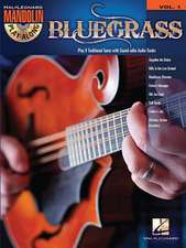 Bluegrass - Mandolin Play-Along Vol. 1 Book/Online Audio