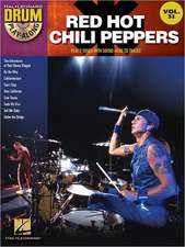 Red Hot Chili Peppers Drum Play-Along Volume 31 Book/Online Audio