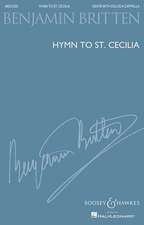 Hymn to St. Cecilia: Ssatb with Solos A Cappella