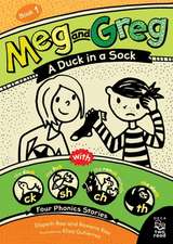 Meg and Greg: A Duck in a Sock