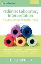 Pediatric Laboratory Interpretation