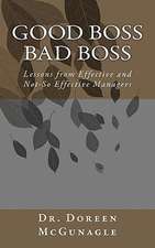 Good Boss Bad Boss