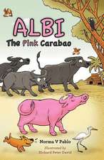 Albi the Pink Carabao